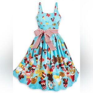 Disney Parks Food Icons Dress for Women Size 1X NWT Rare